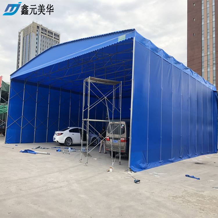 红桥绿化违建活动篷大型移动物流蓬制作标准