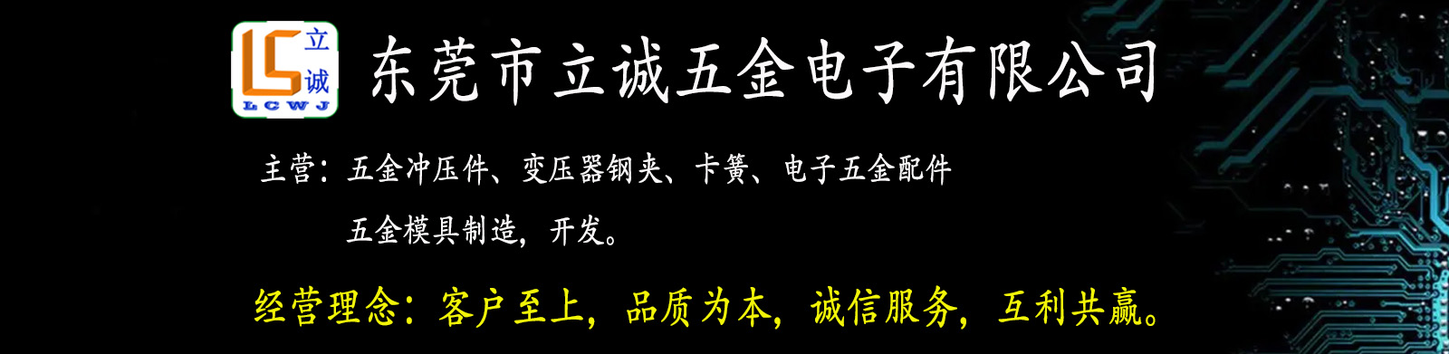 东莞市立诚五金电子有限公司