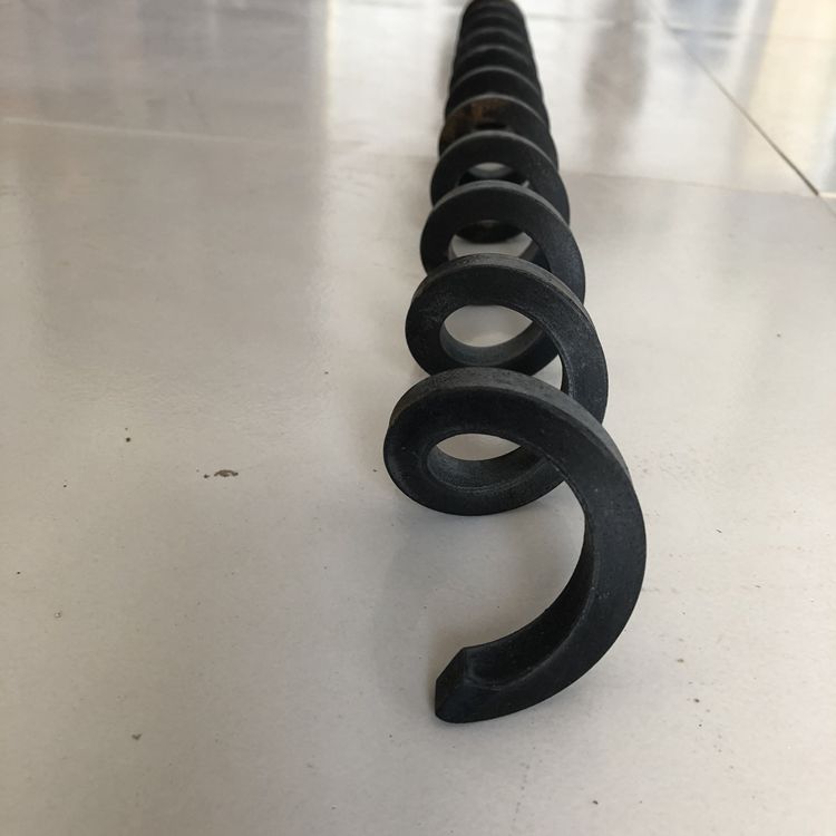 嘉隆龙门机床螺旋杆方钢螺旋杆有轴无轴螺旋杆规格可定做