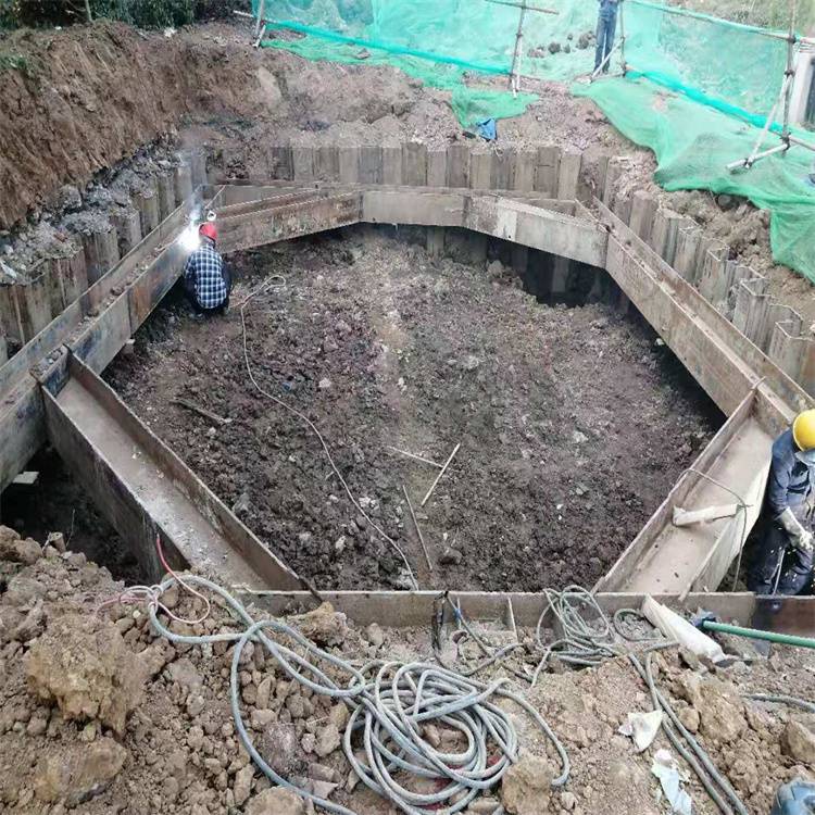 无锡12m钢板桩 拉森桩施工厂家