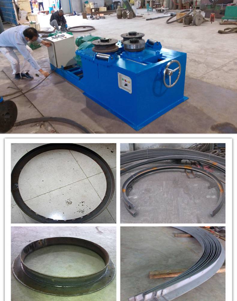 数控法兰机法兰成型机厂家精恒jhf6卷圆机