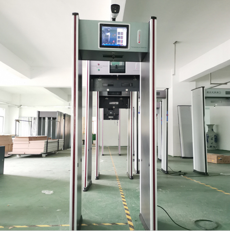 红外智能人体测温系统红外人体体温检测仪非接触式体温检测仪