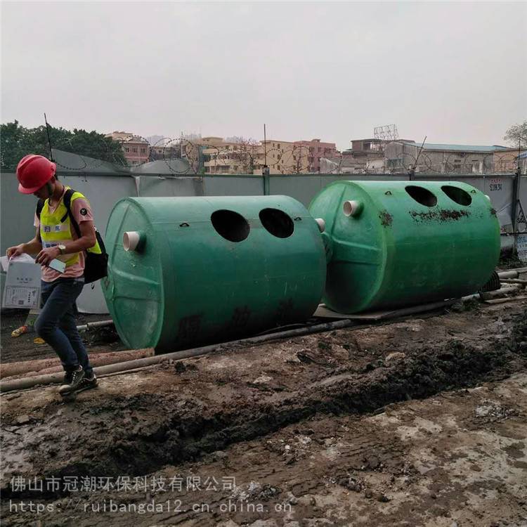 惠州市 水泥隔油池 全自动不锈钢隔油器 冠潮货源充足