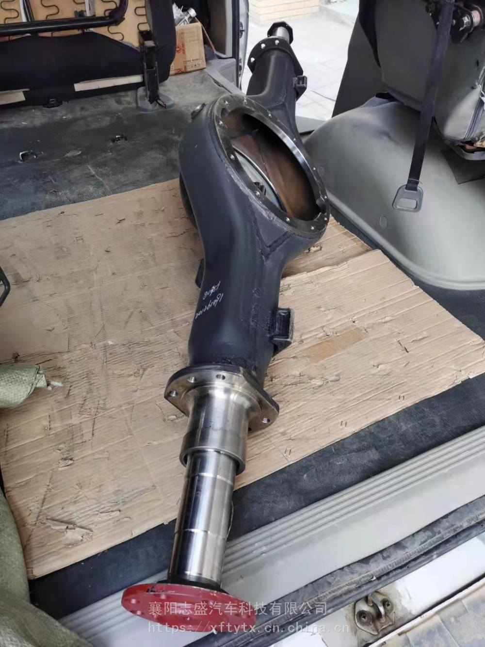 东风凯普特k6前桥后桥配件专卖图片