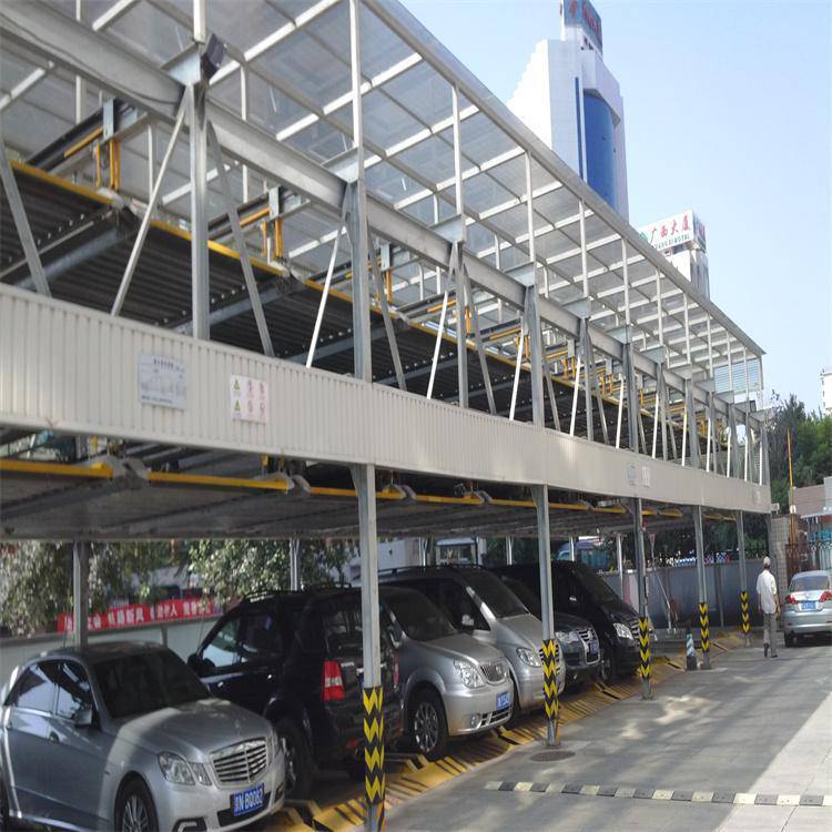 江苏镇江医院三层立体车库停车位厂家