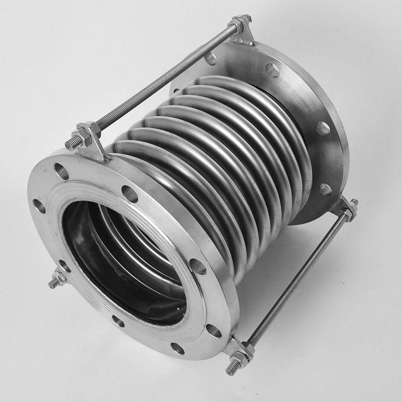 拉杆式补偿器不锈钢304316l法兰式伸缩节膨胀节波纹补偿器