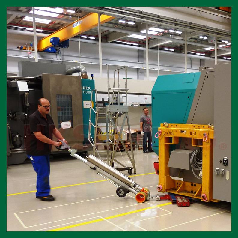 德国powerattack电动牵引工具电动搬运牵引器电动牵引车