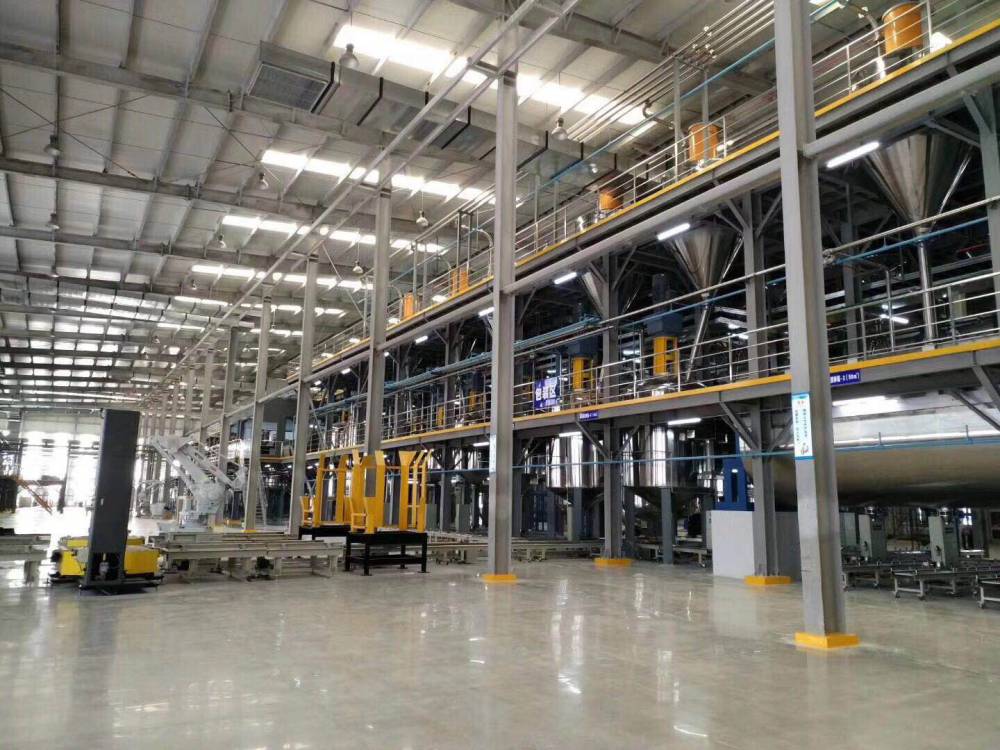 一体化成套设备在现代涂料生产中的九大亮点二