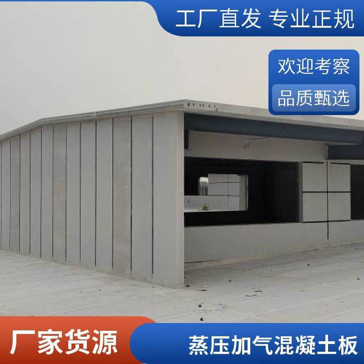 ALC轻质隔墙板 适用于车间厂房防火墙 旧楼改造工程 施工便捷