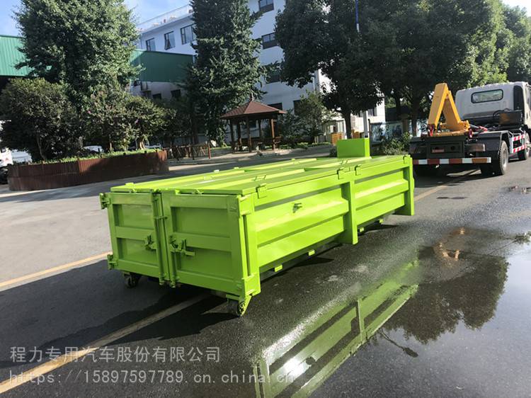 30立方对接式勾臂垃圾箱生活垃圾收集箱价钱