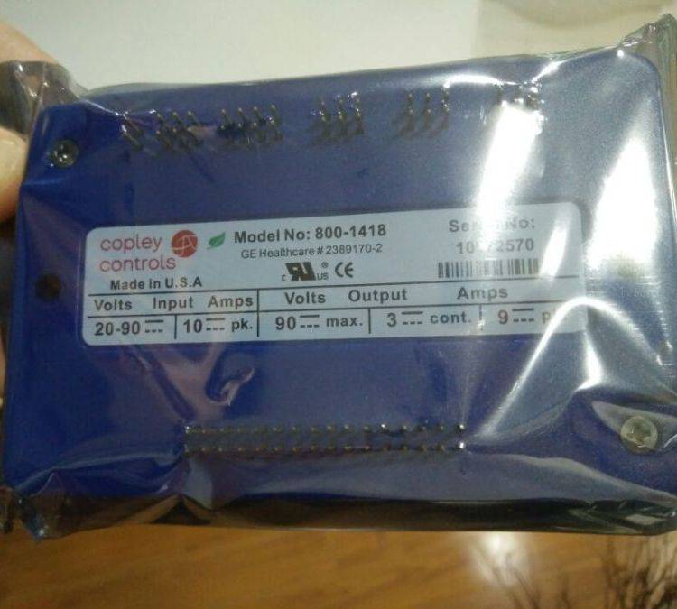 科普里copley维修控制器ASP-180-09芯片包装盒