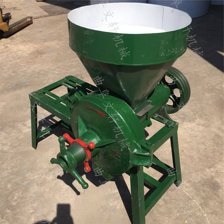 煎饼糊子机石磨磨糊机文轩小型电动煎饼糊子机