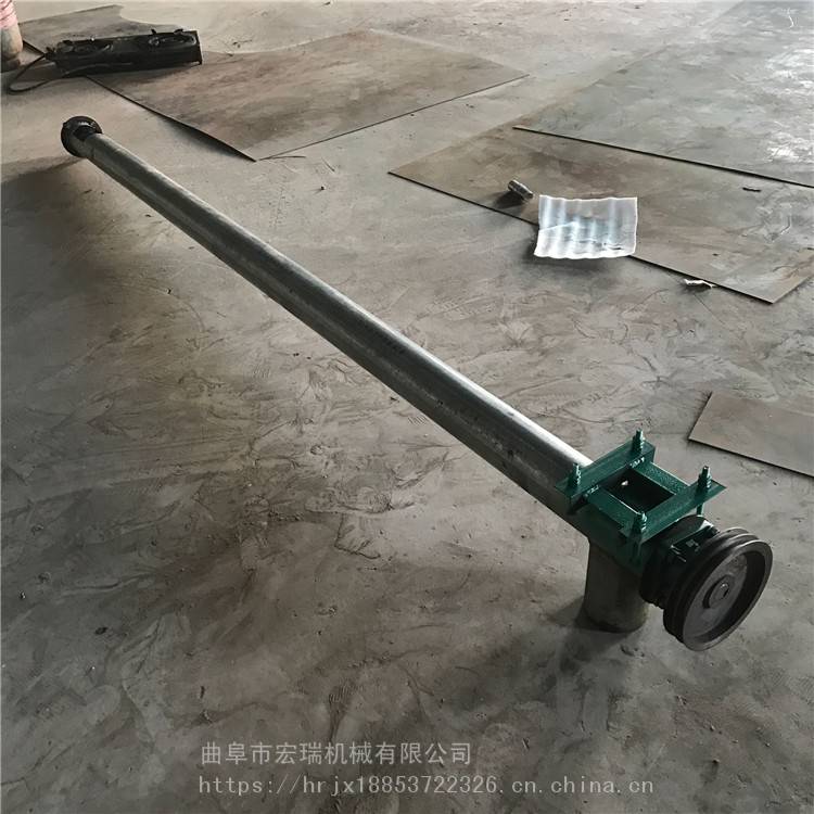 自动抽粮机电动绞龙提粮机宜春绞龙螺旋输送机优质商家