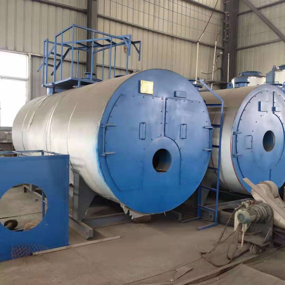 ***常压热水全自动供暖锅炉 2吨天然气热水锅炉 燃气液化气锅炉