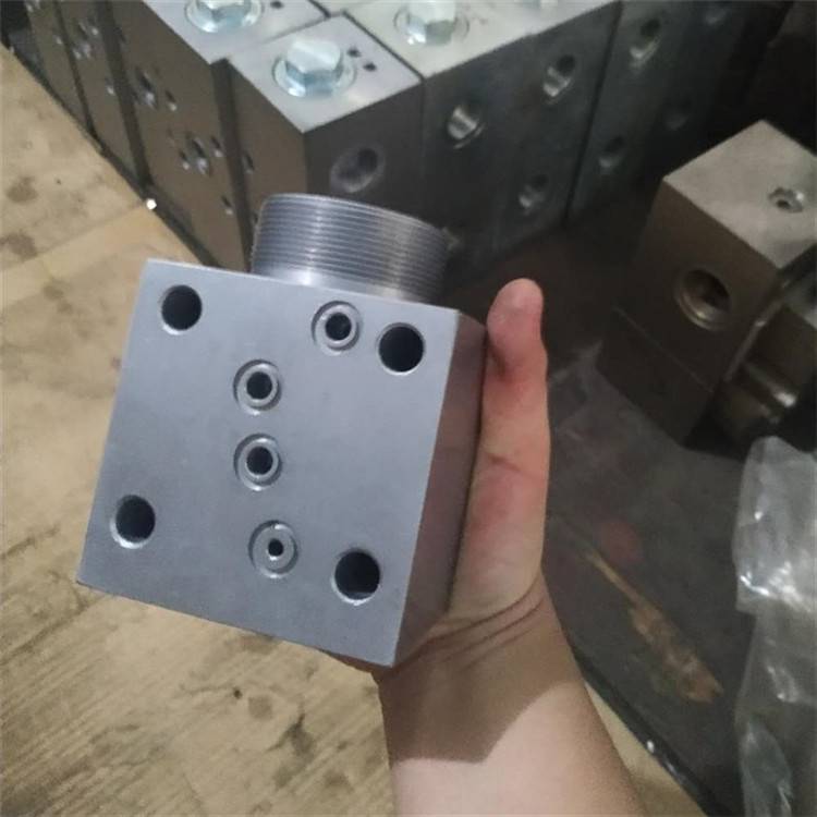 乳化液泵站配件卸载阀总成乳化液泵站brw8012520