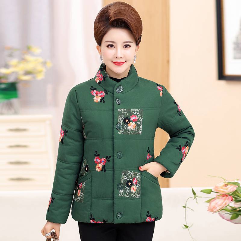 羽绒棉衣女式冬装韩版一元两元尾单服装批发中年女针织衫低价毛衣