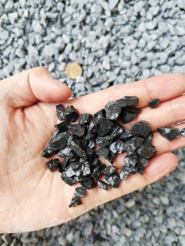 供应玄武岩石子高速公路玄武岩高料2号规格510mm