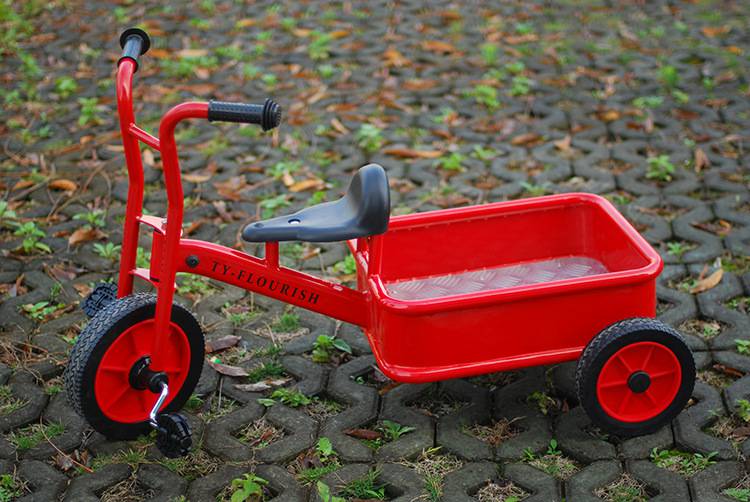 【幼兒園玩具黃色童車小黃車 桂林兒童雙人腳踏趣味自行車】價格_廠家