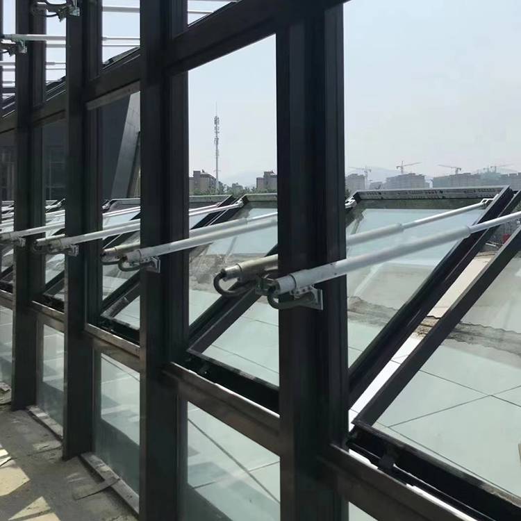 厂房排烟窗电动螺杆开窗器消防联动智能开窗机3cj062