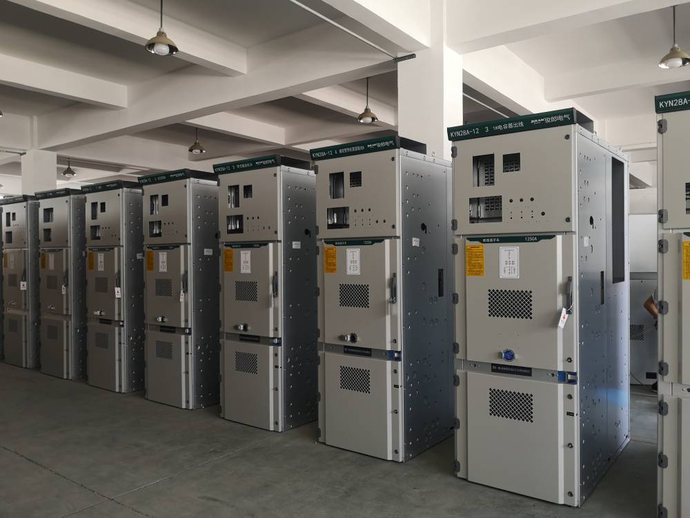 【上华电气kyn28a-12高压开关柜 2300*800*1500平顶柜壳体】价格_厂家