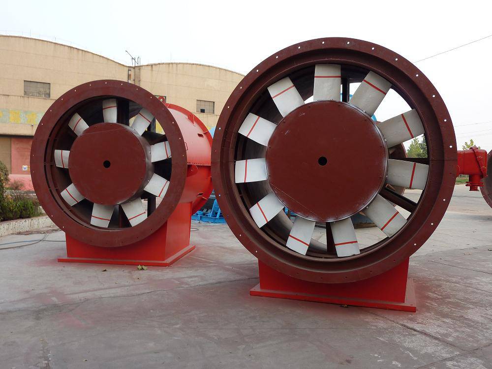 k454no14露天矿主扇风机图片