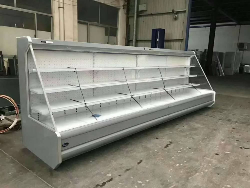 现货供应立式风幕柜 水果蔬菜风幕柜 定制商超保鲜冷藏柜 承接异形风