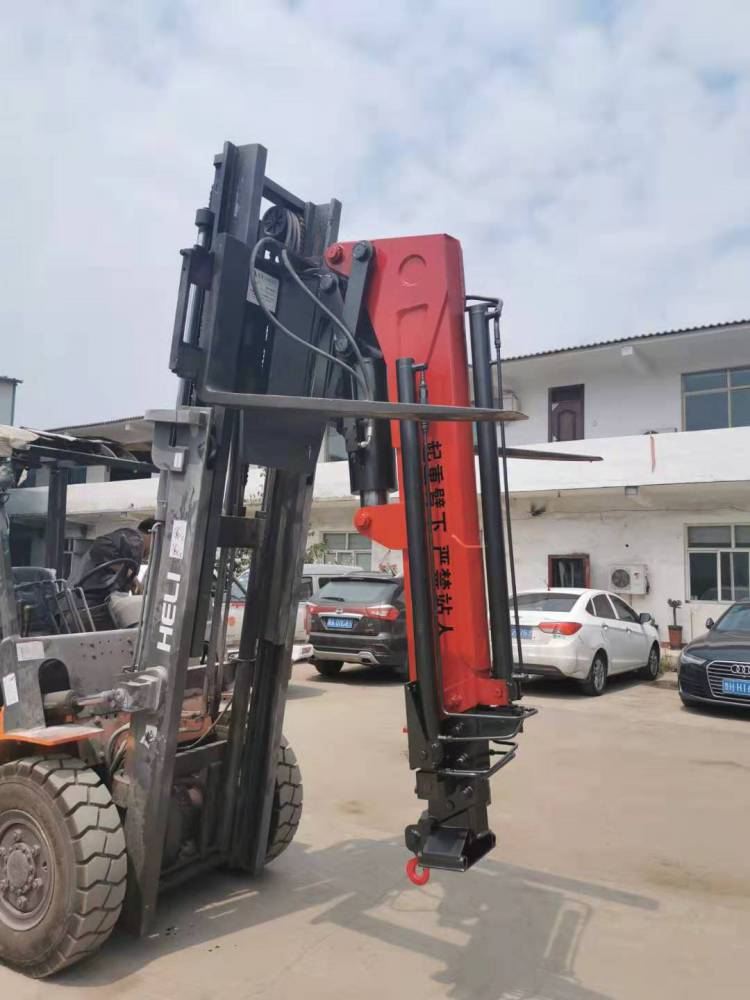 叉车伸缩臂叉车吊臂属具改装杭叉合力叉车吊配件叉车起重臂