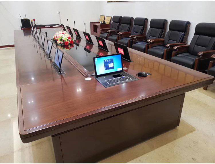 新疆多功能会议桌实用会议桌布兰斯