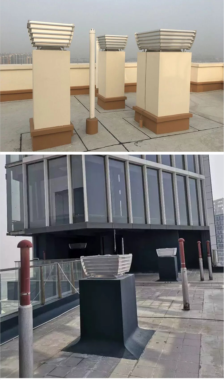 盛翔风帽b系列排气道风帽16j9161图集各系列防雨烟道成品风帽