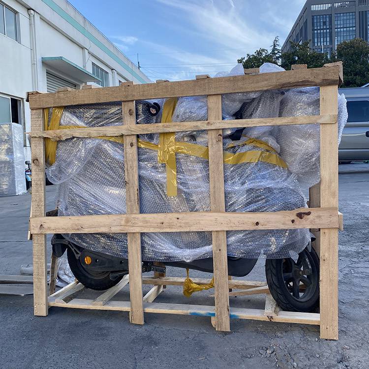 上海电瓶车托运物流图片