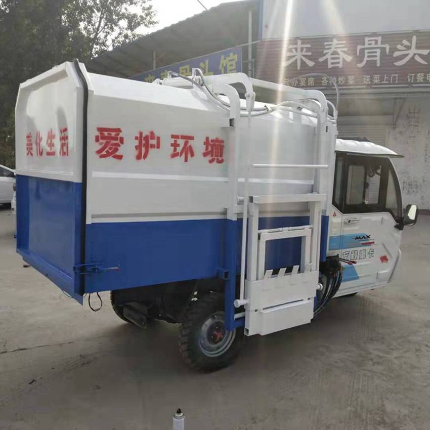 上海 小型清运车 鸿哲 清运车 挂桶垃圾车