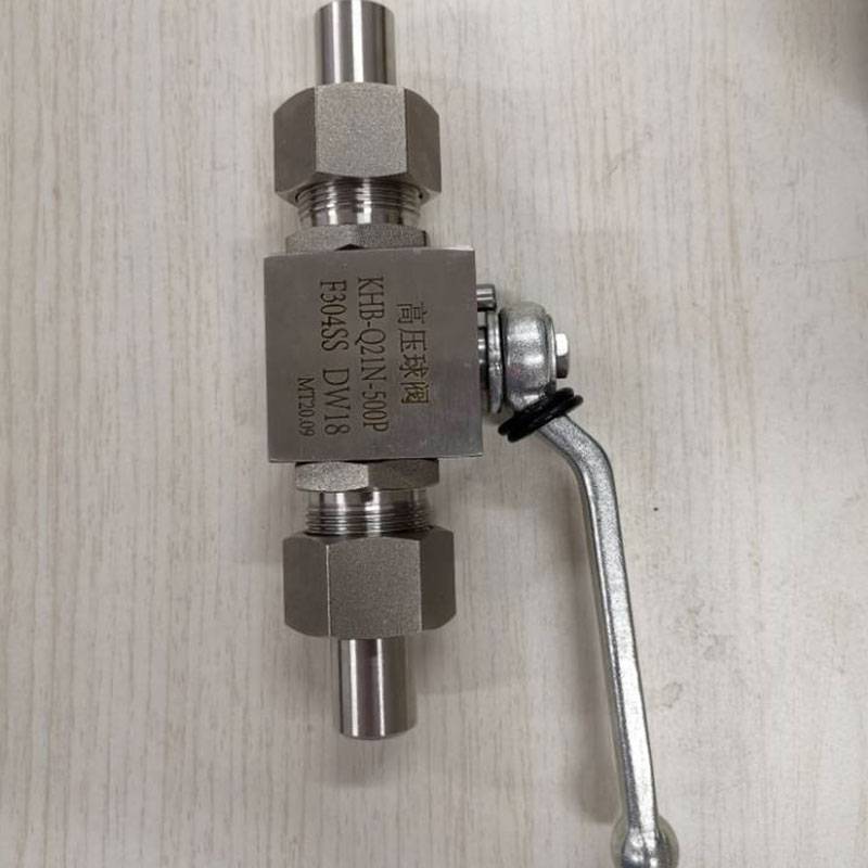 304不锈钢高压球阀316l外螺纹焊接式球阀yjzq活接管对焊高压球阀