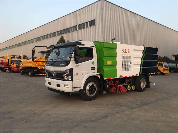 解放洗扫车款式新颖