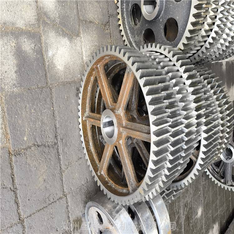 js1000搅拌机齿轮混凝土拌合站配件盛隆建机支持定制