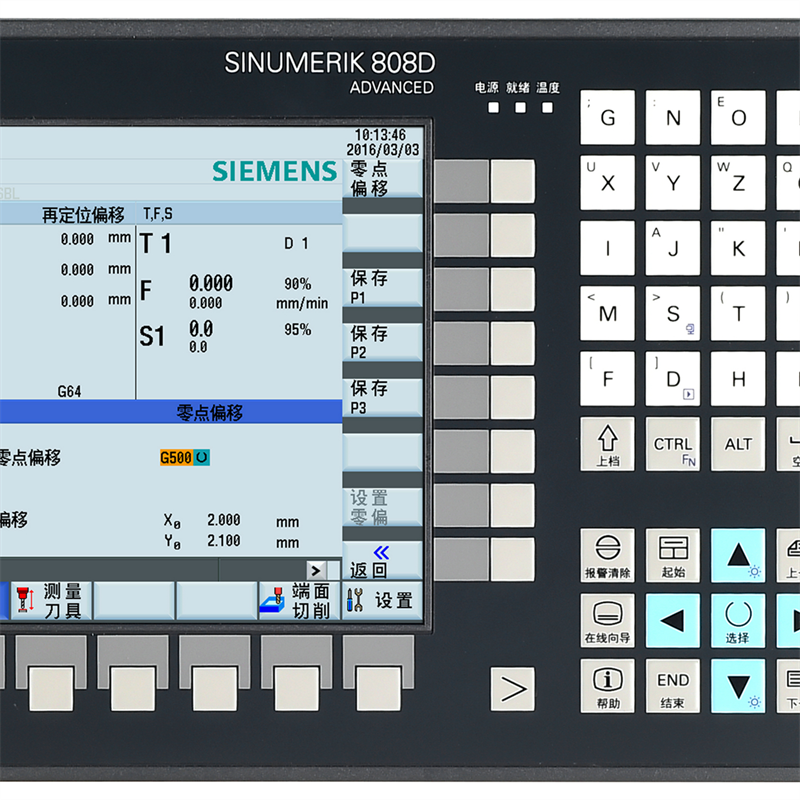 西门子cpu3172dp中央控制单元防尘标准808d数控机床系统