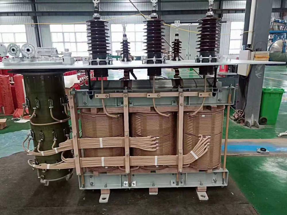 s11s13系列型全密封油浸式变压器三相双绕组无励磁调压配电变压器额定