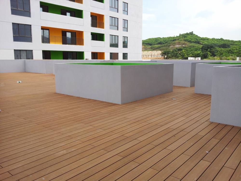 供应惠州加厚塑木地板150x50厚惠州塑木地板厂家排名惠州户外木塑地板