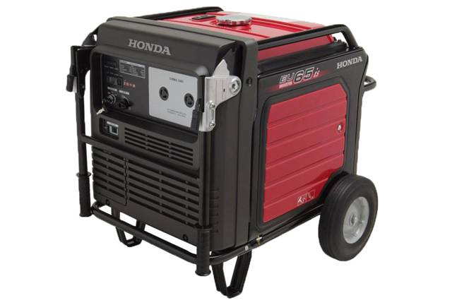 本田发电机eu65is变频发电机图片