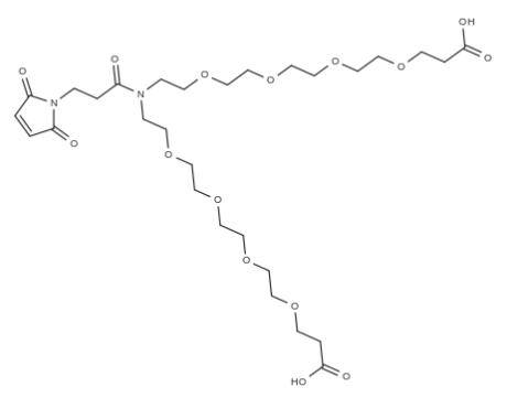 2100306-52-1，N-Mal-N-bis(PEG4-acid)