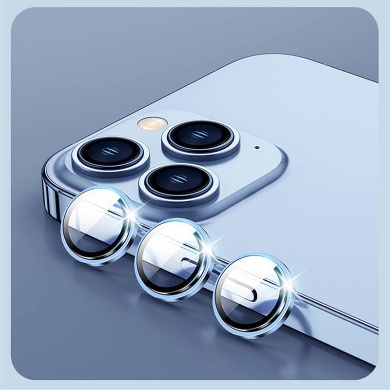 【适用苹果14摄像头鹰眼膜iphone14promax镜头膜14plus凸台阶pvd金属