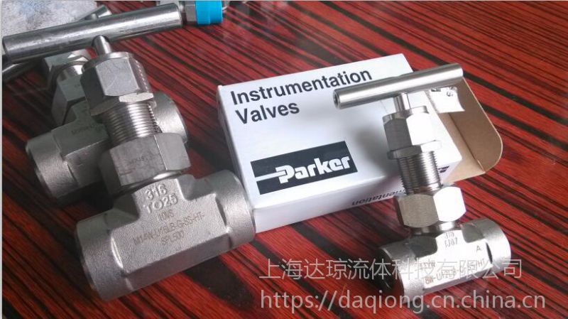 M16W-U16LB-G-SS-HT-G高压截止阀 美国派克Parker阀门（上海）达琼流体仓库现货