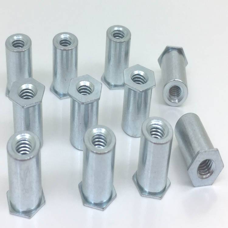 5/5.6/6.5盲孔压铆螺柱 标准紧固件螺柱