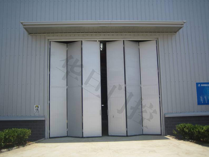 内蒙钢质折叠门内蒙电动折叠门厂家