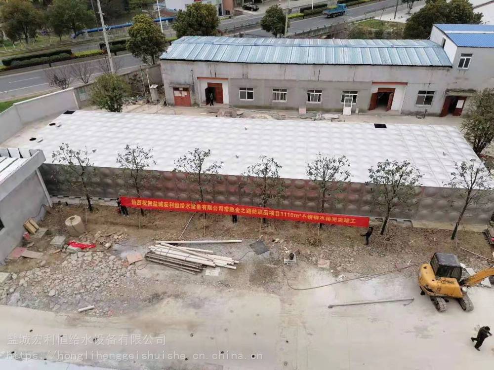 徐州沛县 地埋式消防箱泵一体化 箱泵一体化消防泵站 型号齐全