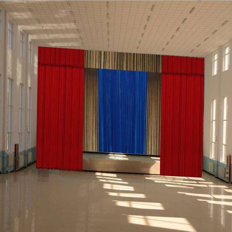 高密立绒幕布,纱幕,无缝纱幕及桑绵绸,人丝纱等幕布面料,染色,阻燃