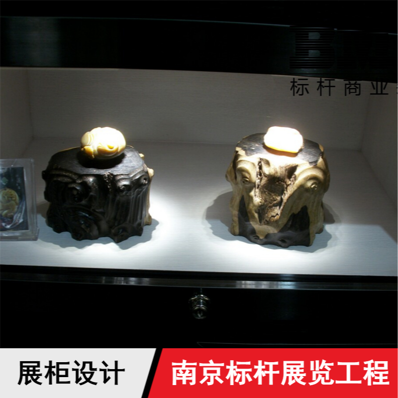 南京BMK串联式办公场所效果图展柜设计市场价格