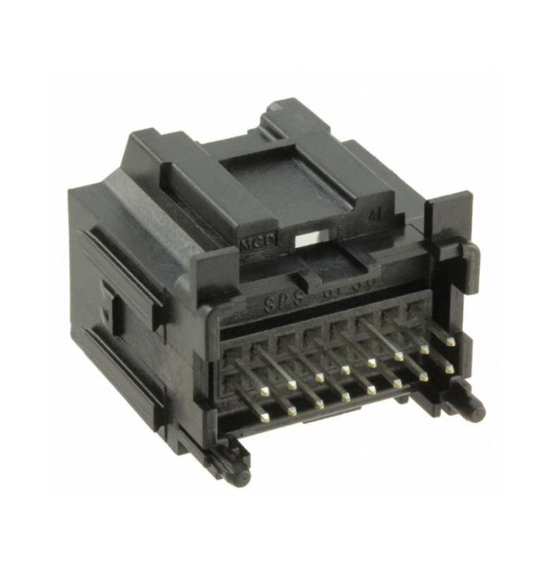 深圳威联创供应国产双排针dip20p汽车连接器346910200针座