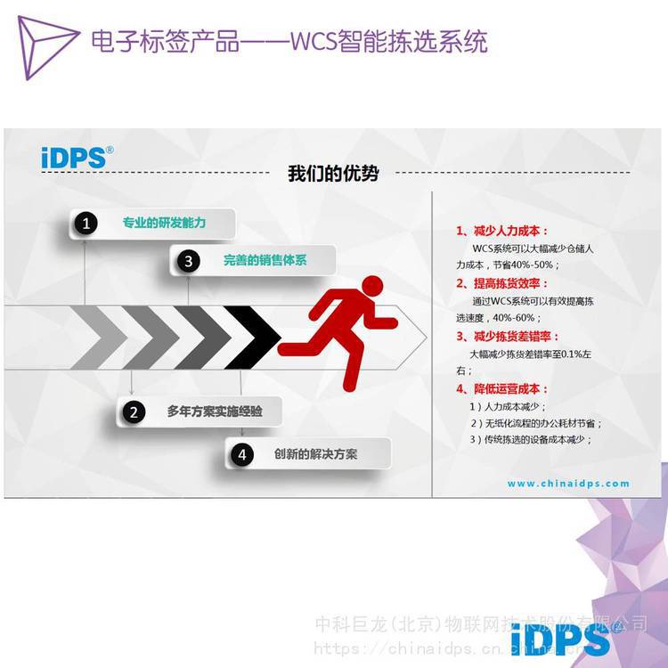 中科巨龙电子标签灯光拣选系统WCS软件 提高拣选效率降低错误率