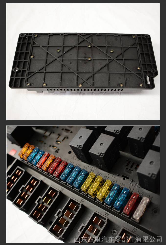 豪沃右控制模块总成az9719580002豪沃右控制模块总成