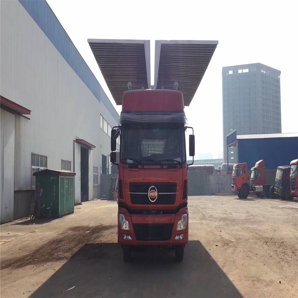 7.7米飞翼车价格零首付9米6飞翼箱车